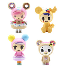 Carica l&#39;immagine nel visualizzatore di Gallery, TOKIDOKI DONUTELLA AND HER SWEET FRIENDS SERIES 3 SINGLE FIGURE
