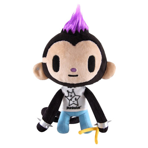 TOKIDOKI PLUSH PUNKSTAR MAXX