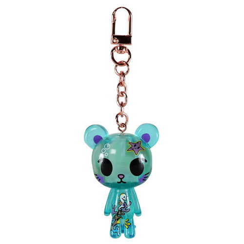 TOKIDOKI SEAPUNK PALETTE KEYCHAIN