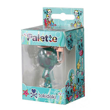Carica l&#39;immagine nel visualizzatore di Gallery, TOKIDOKI SEAPUNK PALETTE KEYCHAIN
