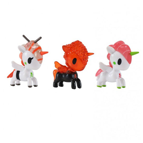 TOKIDOKI SUSHICORNO 3-PACK