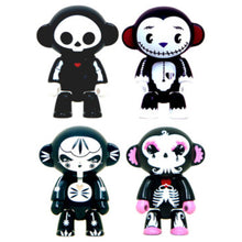 Carica l'immagine nel visualizzatore di Gallery, 2.5-INCH QEE SKELANIMALS ARTIST SERIES 1 BLIND BOX
