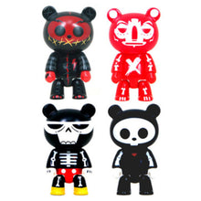 Carica l'immagine nel visualizzatore di Gallery, 2.5-INCH QEE SKELANIMALS ARTIST SERIES 1 BLIND BOX
