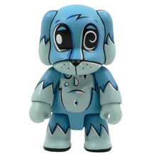 Carica l'immagine nel visualizzatore di Gallery, 8-INCH QEE JOE LEDBETTER TOXIC SWAMP DOG BLUE
