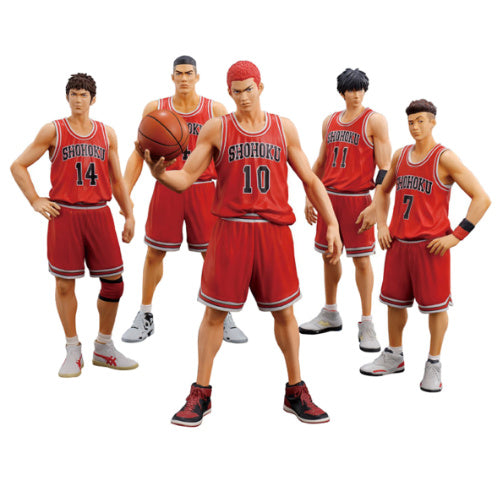 SLAM DUNK SHOHOKU MEMBER SET 5-PACK