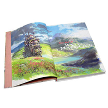 Carica l'immagine nel visualizzatore di Gallery, STUDIO GHIBLI THE ART OF HOWL'S MOVING CASTLE
