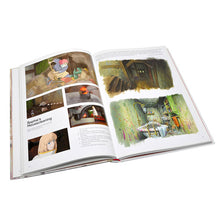 Carica l'immagine nel visualizzatore di Gallery, STUDIO GHIBLI THE ART OF HOWL'S MOVING CASTLE

