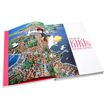 Carica l'immagine nel visualizzatore di Gallery, STUDIO GHIBLI THE ART OF KIKI'S DELIVERY SERVICE
