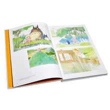 Carica l'immagine nel visualizzatore di Gallery, STUDIO GHIBLI THE ART OF MY NEIGHBOR TOTORO

