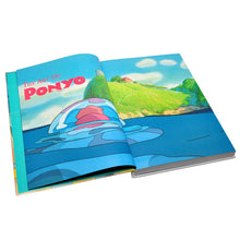 Carica l'immagine nel visualizzatore di Gallery, STUDIO GHIBLI THE ART OF PONYO
