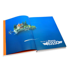 Carica l'immagine nel visualizzatore di Gallery, STUDIO GHIBLI THE ART OF PORCO ROSSO
