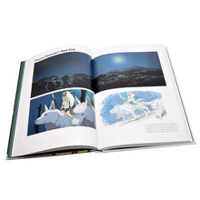 Carica l'immagine nel visualizzatore di Gallery, STUDIO GHIBLI THE ART OF PRINCESS MONONOKE
