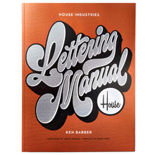 Load image into Gallery viewer, HOUSE INDUSTRIES LETTERING MANUAL
