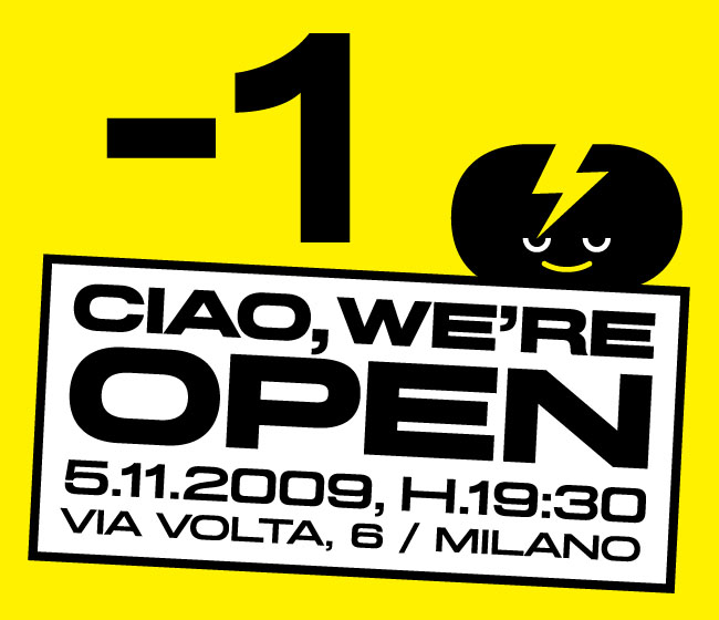 CIAO WE'RE OPEN... -1