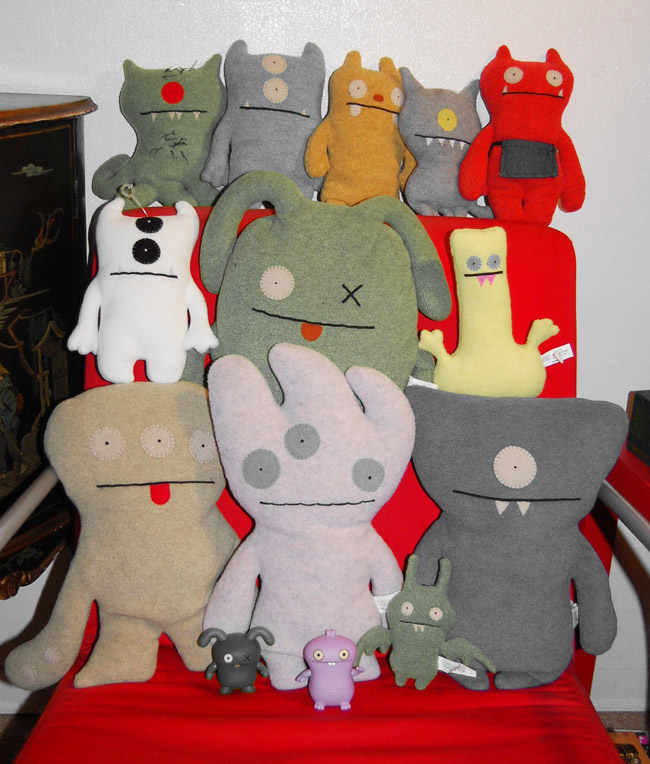 Ugly-Dolls-collection