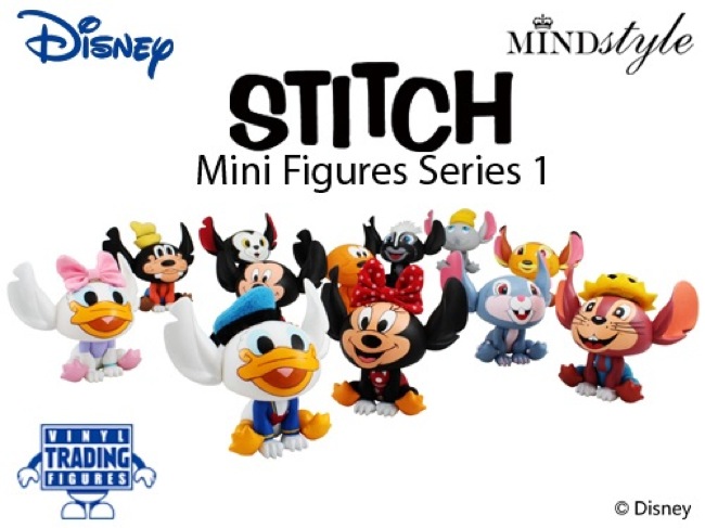 MINDstyle x Disney Stitch Mini Figure Series 1