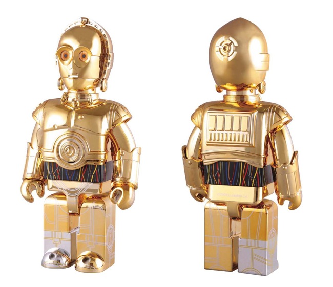 Star Wars x Medicom C-3PO  Kubrick