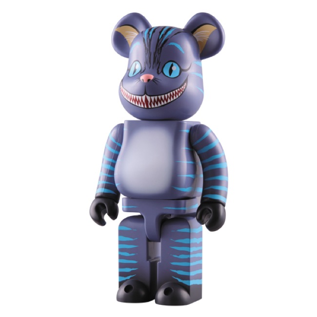 Medicom x Disney Alice In Wonderland Cheshire Cat 400 Bearbrick