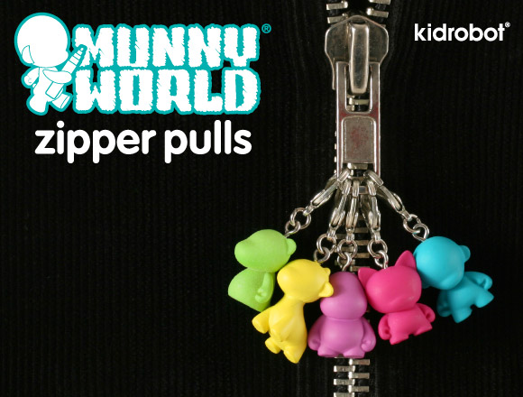 MunnyworldZipperPulls