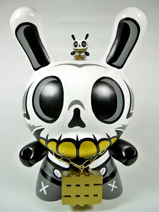 Modern Hero 20" Custom Dunny by MAD