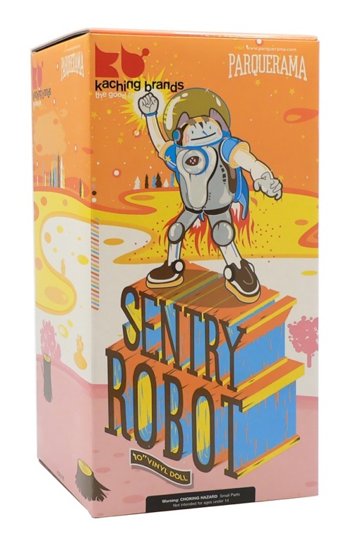 sentry robot box
