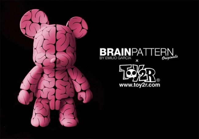 Emilio-Garcia-x-Toy2R-Brain-Pattern-Qee