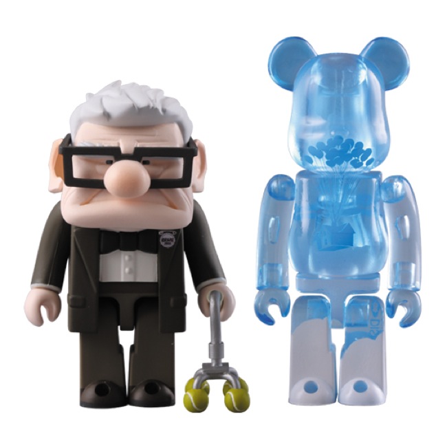 Medicom-Toy-x-Up-Grandpa-Carl-Kubrick-Be@rbrick-Set