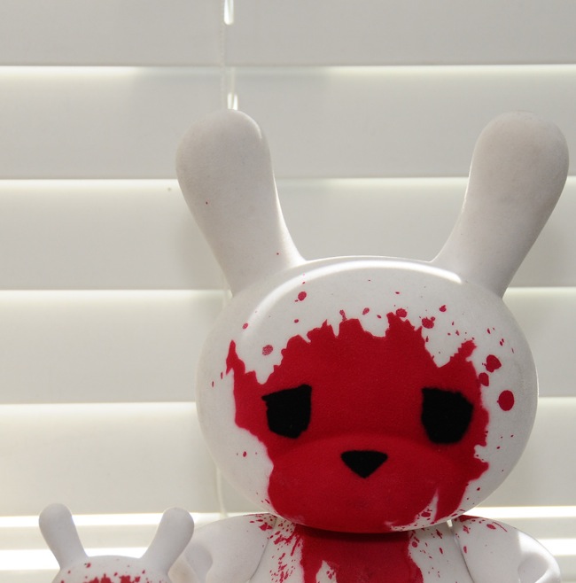 Kidrobot - Luke Chueh 8 Inch Dunny Teaser Image