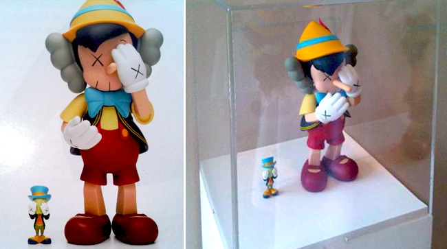 kaws_pinocchio_jimmy_cricket