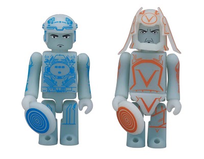 Disney x Medicom TRON Kubrick Set - Tron & Sark