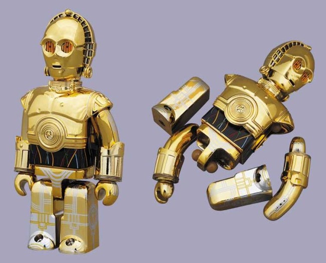 Star Wars  with Removable Limbs