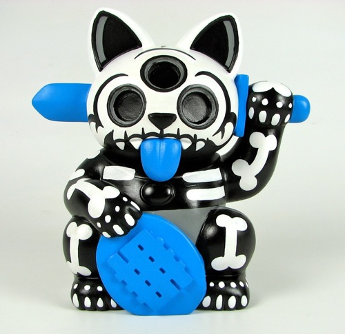 Modern Hero Lucky Cat Custom