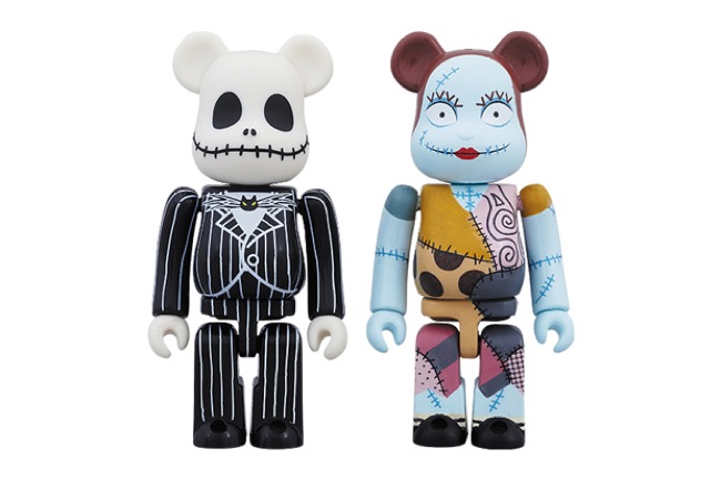 medicom-skellington-bearbrick-set-1