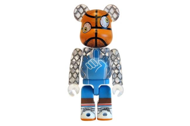 RARE giapponese SERIE 20 BEARBRICK CAPITANO azione Ideal giocattolo Be@rbrick look! 