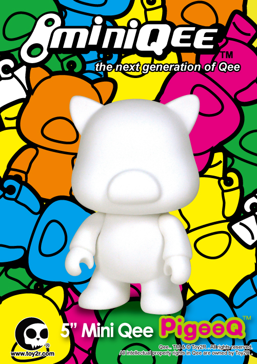 Sales_5inch_MiniQee_DIY-Pigee