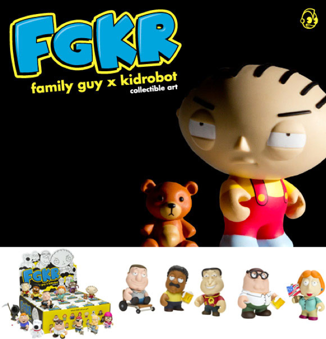 FamilyGuy_Kidrobot_VinylToys