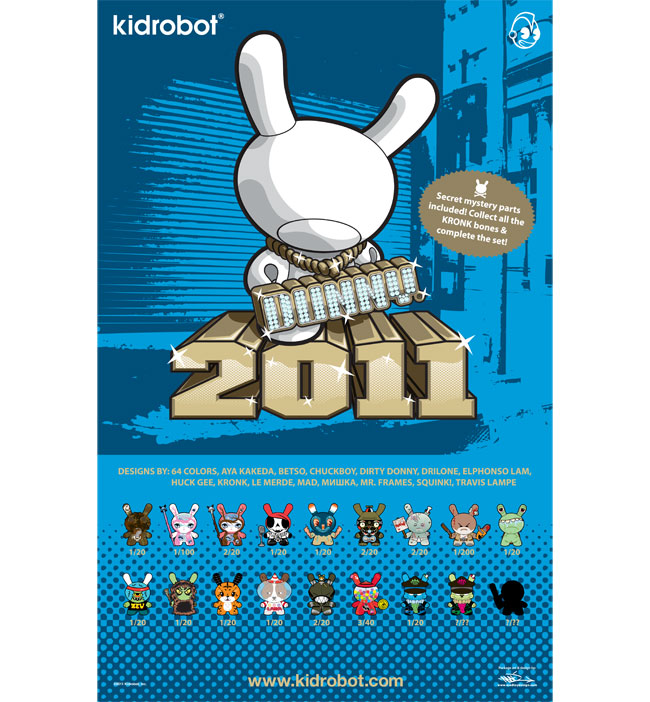 dunny-series-2011-poster
