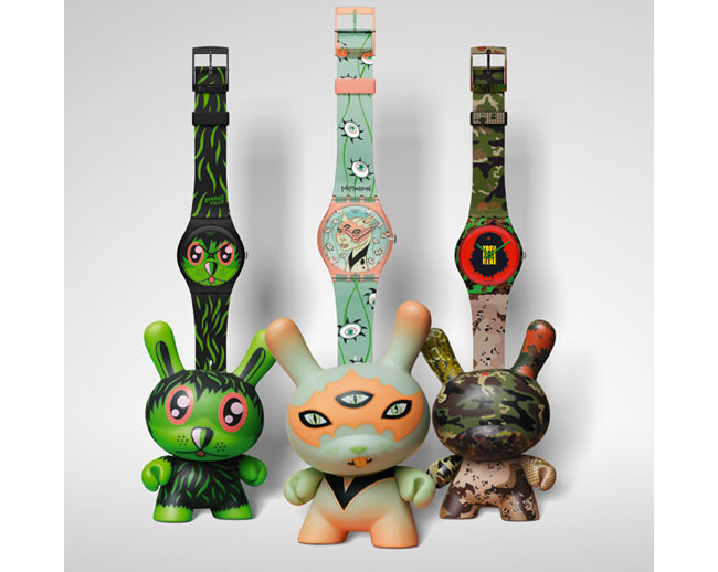 kidrobot-for-swatch-collection-1