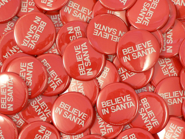 christmas-2011-believe-in-santa-pin